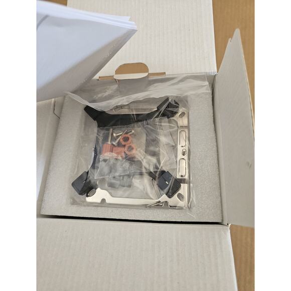 DeepCool AK400 WH Performance CPU Cooler White 4 Direct Touch Copper Heat - Picture 5 of 14